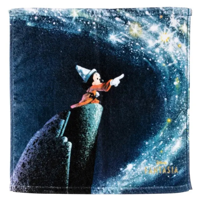 Mickey Mouse Fantasia Waschlappen Zauberlehrling Japan Disney Store