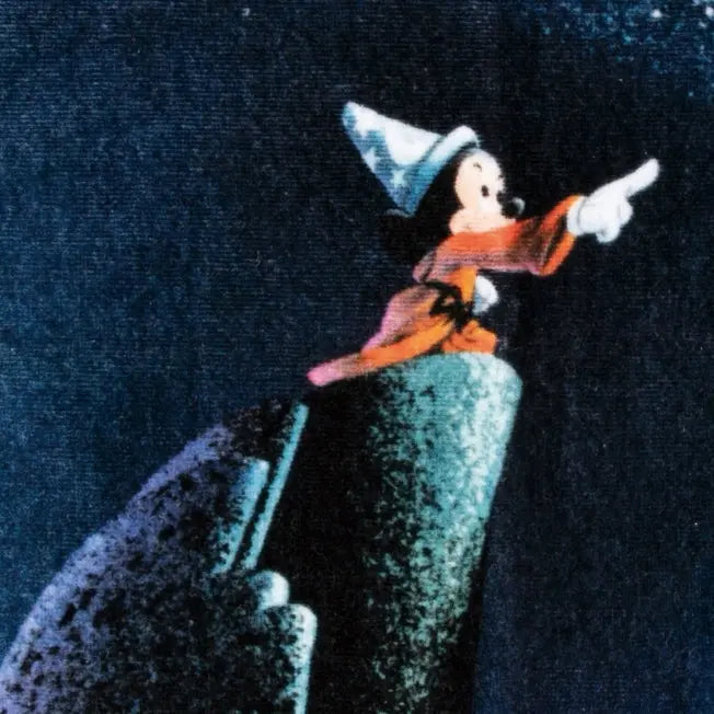 Mickey Mouse Fantasia Waschlappen Zauberlehrling Japan Disney Store