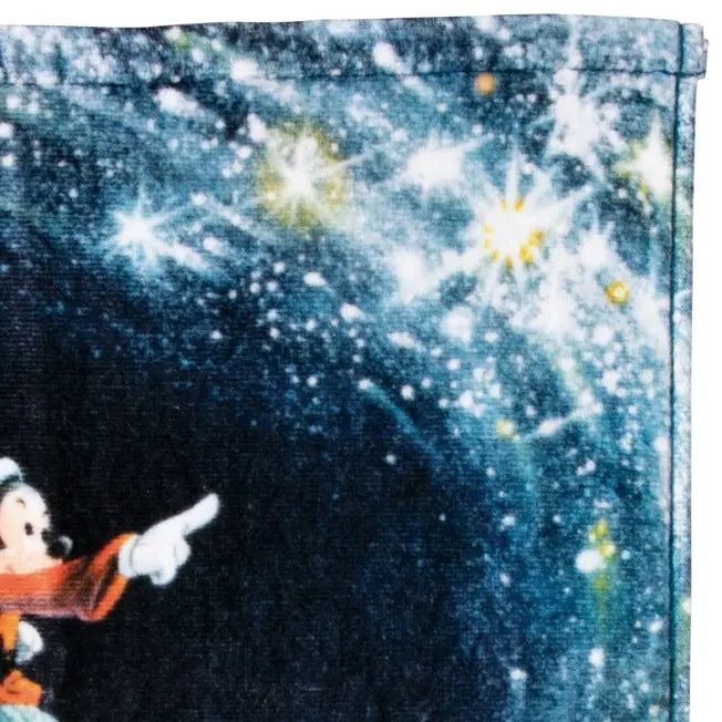 Mickey Mouse Fantasia Waschlappen Zauberlehrling Japan Disney Store