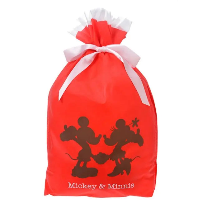 Mickey Mouse Geschenktasche Rot XL Japan Disney Store