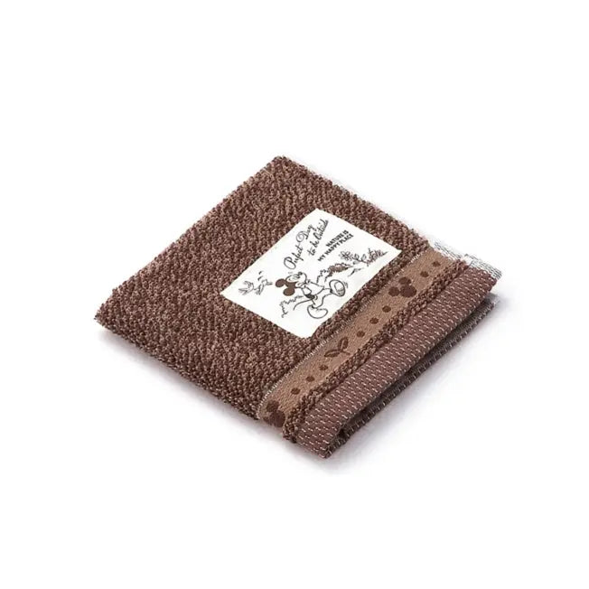 Mickey Mouse Handtuch in Naturfarbe Japan Disney Store