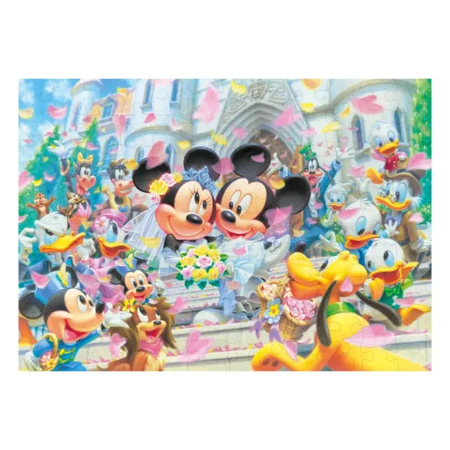 Mickey & Friends Holographisches Kristall-Puzzle 108 Teile Japan Disney Store