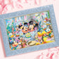 Mickey & Friends Holographisches Kristall-Puzzle 108 Teile Japan Disney Store