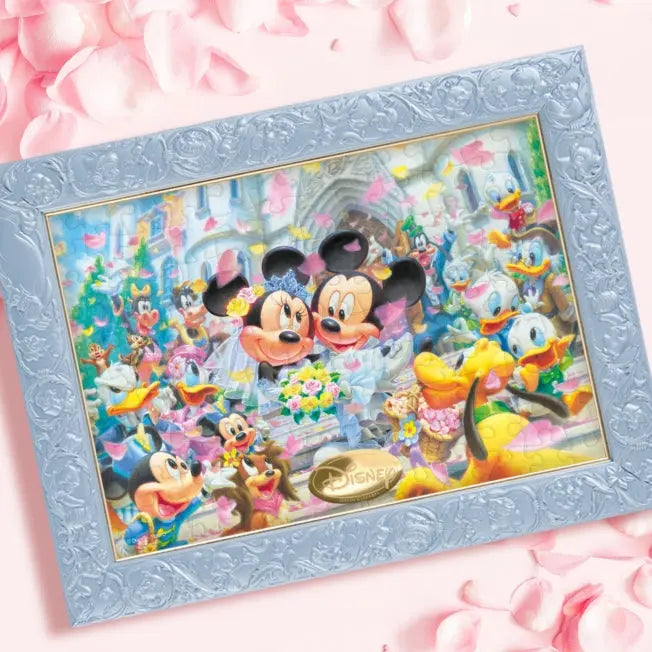 Mickey & Friends Holographisches Kristall-Puzzle 108 Teile Japan Disney Store