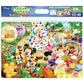 Mickey & Friends - Kinderpuzzle-Serie 60 Teilen "Suche am Campingplatz!" Japan Disney Store