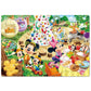 Mickey & Friends - Kinderpuzzle-Serie 60 Teilen "Suche am Campingplatz!" Japan Disney Store