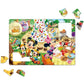 Mickey & Friends - Kinderpuzzle-Serie 60 Teilen "Suche am Campingplatz!" Japan Disney Store