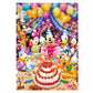 Mickey & Friends Puzzle 108 Teile "Happy Birthday!" Japan Disney Store