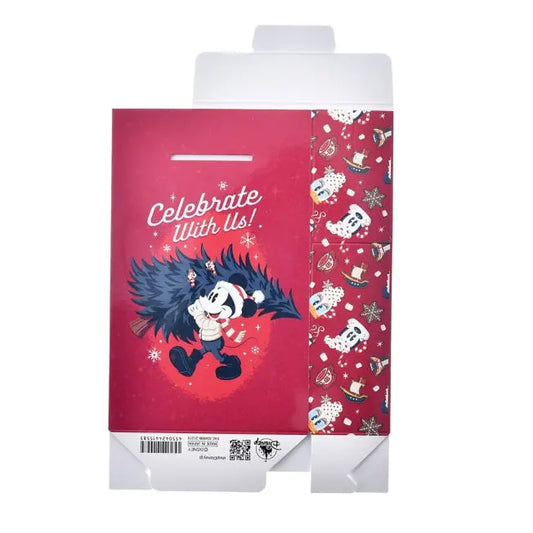 Mickey & Minnie Geschenktasche Box Typ (XS) Weihnachten Japan Disney Store