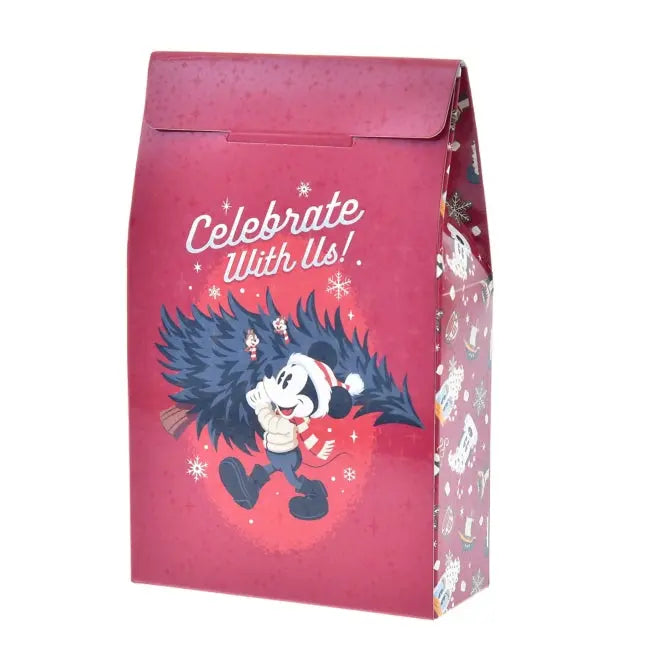 Mickey & Minnie Geschenktasche Box Typ (XS) Weihnachten Japan Disney Store