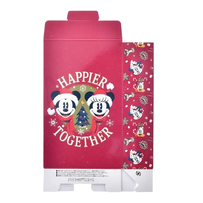 Mickey & Minnie Geschenktasche Box Typ (XS) Weihnachten Japan Disney Store