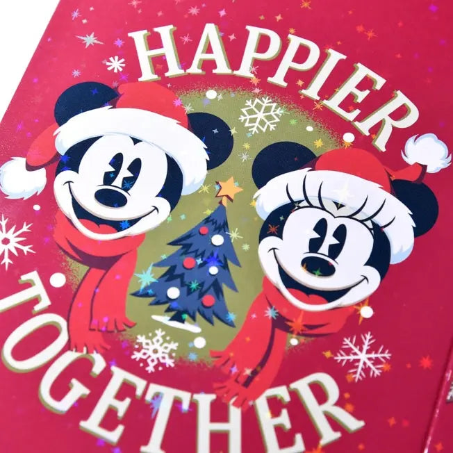 Mickey & Minnie Geschenktasche Box Typ (XS) Weihnachten Japan Disney Store