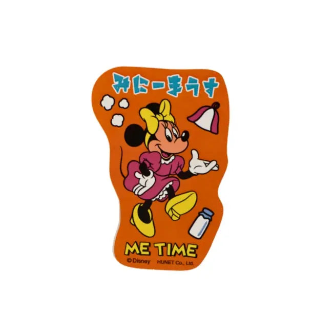 Minnie Die-Cut Sticker Japan Disney Store