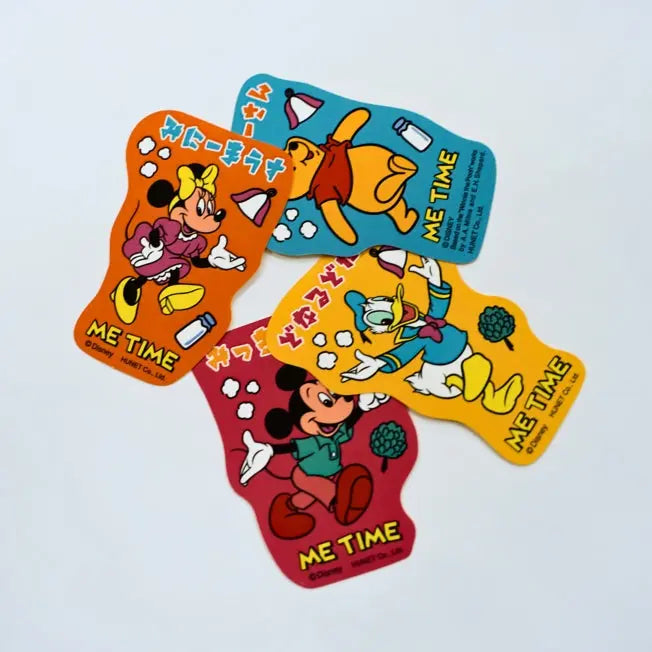 Minnie Die-Cut Sticker Japan Disney Store