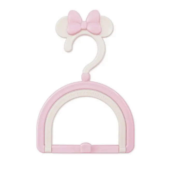 Minnie Maus Hut Haken Pink Beige Japan Disney Store