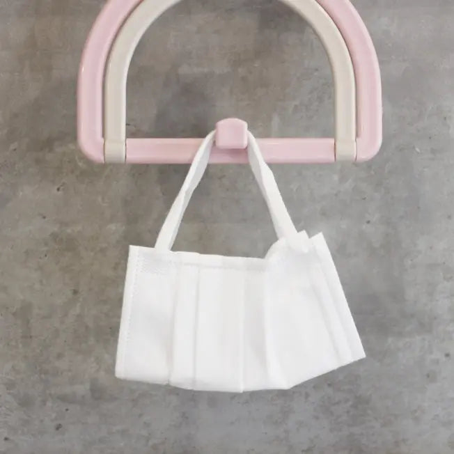 Minnie Maus Hut Haken Pink Beige Japan Disney Store