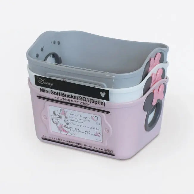 Minnie Maus Mini Weicher Eimer Japan Disney Store