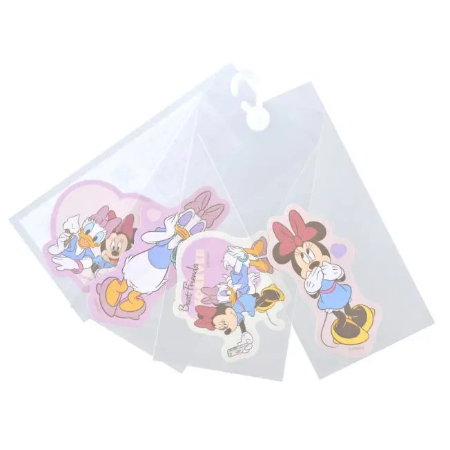 Minnie & Daisy Aufkleber Sticker Collection Japan Disney Store