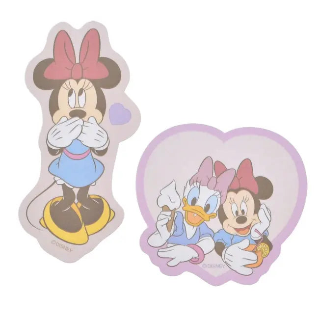 Minnie & Daisy Aufkleber Sticker Collection Japan Disney Store
