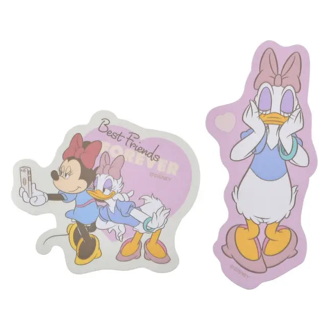 Minnie & Daisy Aufkleber Sticker Collection Japan Disney Store