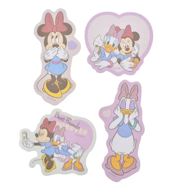 Minnie & Daisy Aufkleber Sticker Collection Japan Disney Store