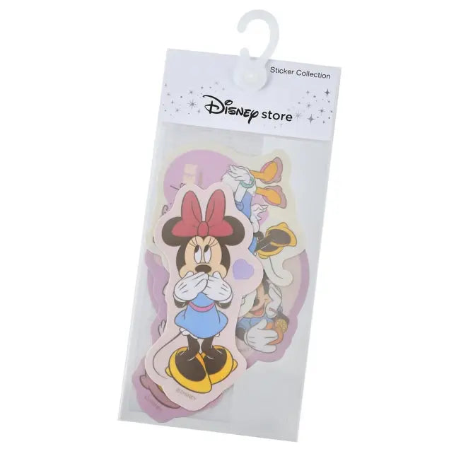 Minnie & Daisy Aufkleber Sticker Collection Japan Disney Store