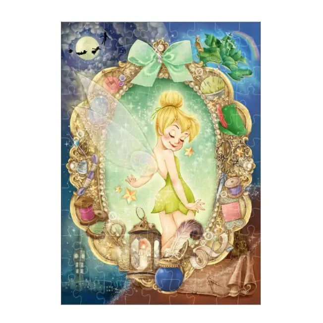 Peter Pan Puzzle 108 Teile "Feenkleid (Tinker Bell)" Japan Disney Store
