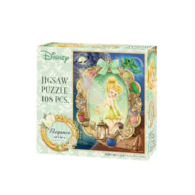 Peter Pan Puzzle 108 Teile "Feenkleid (Tinker Bell)" Japan Disney Store