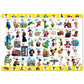 Pixar Multi Meik Meik Kinderpuzzle 48 Teile Japan Disney Store