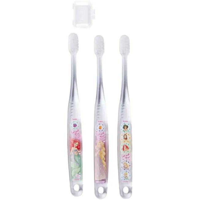 Prinzessin Clear Zahnbürste 3er-Set Japan Disney Store