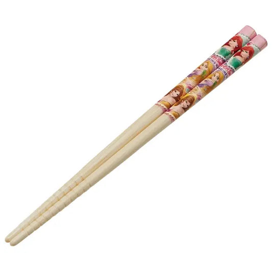 Prinzessin Essstäbchen aus Bambus mit rutschfester Beschichtung Japan Disney Store