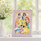 Prinzessin Hologramm 108-teiliges Puzzle Japan Disney Store