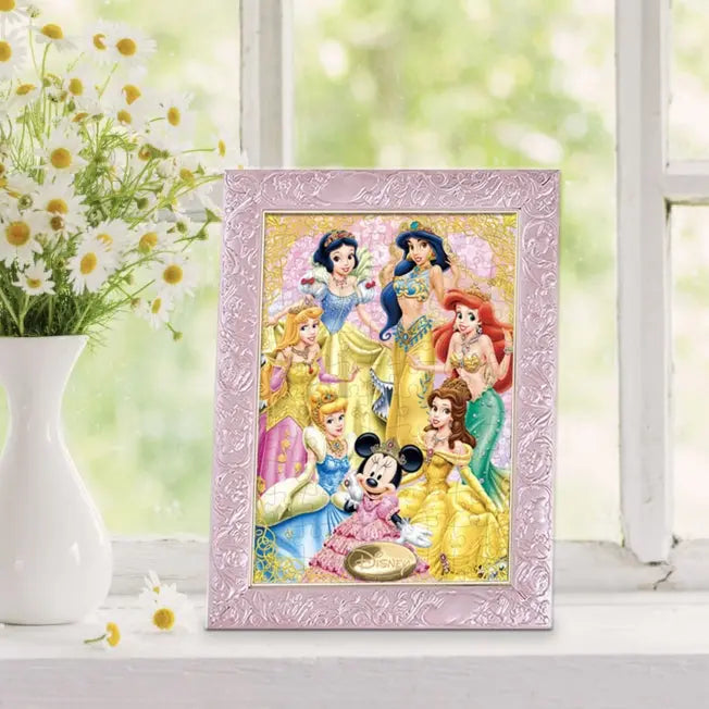 Prinzessin Hologramm 108-teiliges Puzzle Japan Disney Store