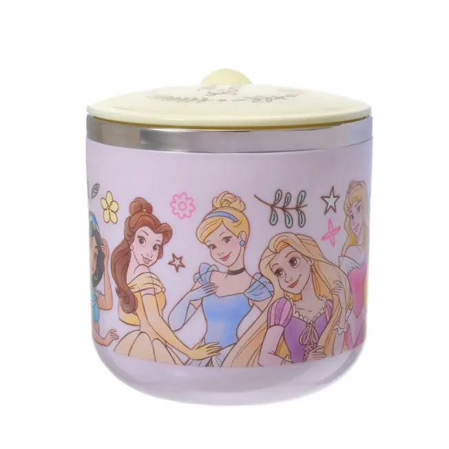 Prinzessin Tasse mit Deckel Pastell Fancy Japan Disney Store