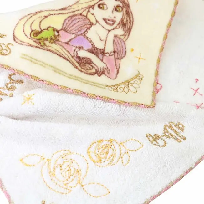 Prinzessinnen-Tiara mit Mini-Handtuchanhänger Japan Disney Store