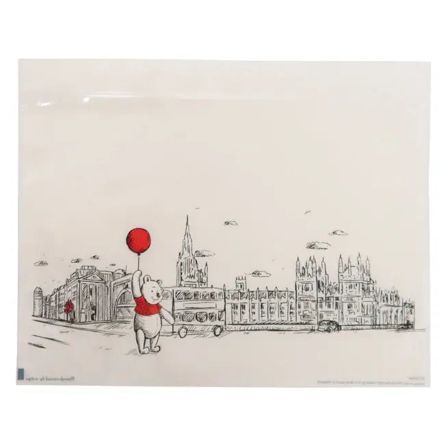 Pu der Bär Reißverschlusstasche Japan Disney Store