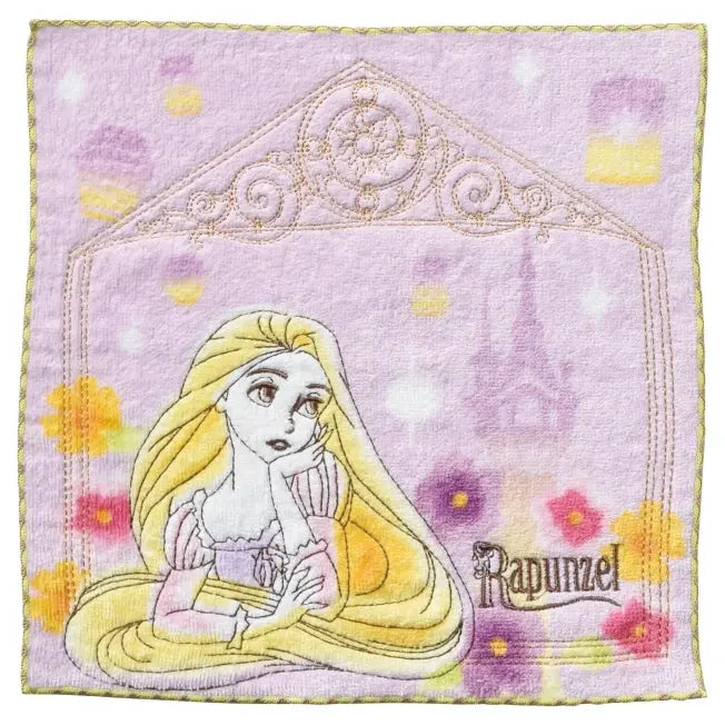 Rapunzel auf dem Turm Mini-Handtuch Wasser Rapunzel Japan Disney Store