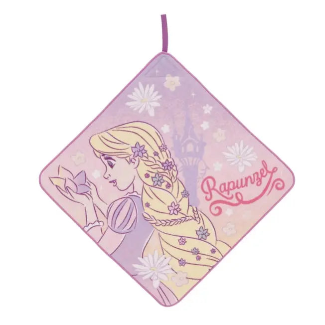 Rapunzel on the Tower Loop Handtuch Bloomy Color Japan Disney Store