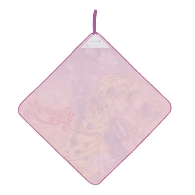 Rapunzel on the Tower Loop Handtuch Bloomy Color Japan Disney Store