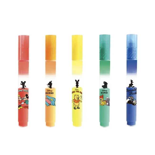 Schwebender Highlighter Mickey & Minnie Cherry Red Japan Disney Store