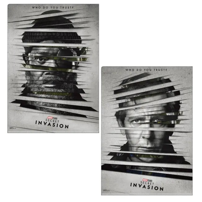 Secret Invasion Klarsichthüllen-Set Japan Disney Store