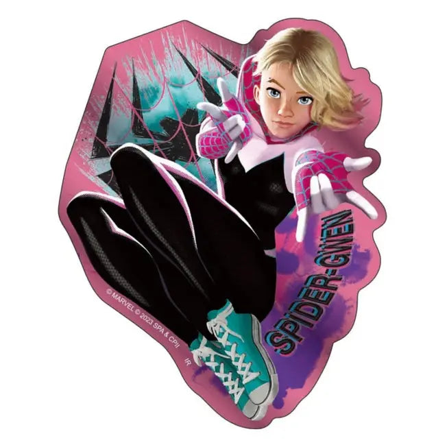 Spider-Man Across the Spider-Verse Metallic Sticker (GWEN STACY) Aufkleber Japan Disney Store