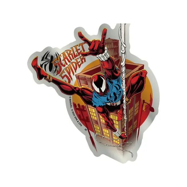 Spider-Man Aufkleber (Scarlet Spider) Japan Disney Store
