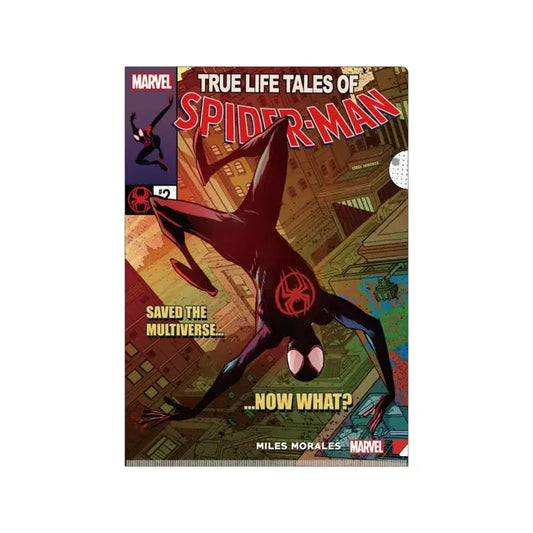 Spider-Man Durch die Spider-Verse Klarsichthülle A Japan Disney Store