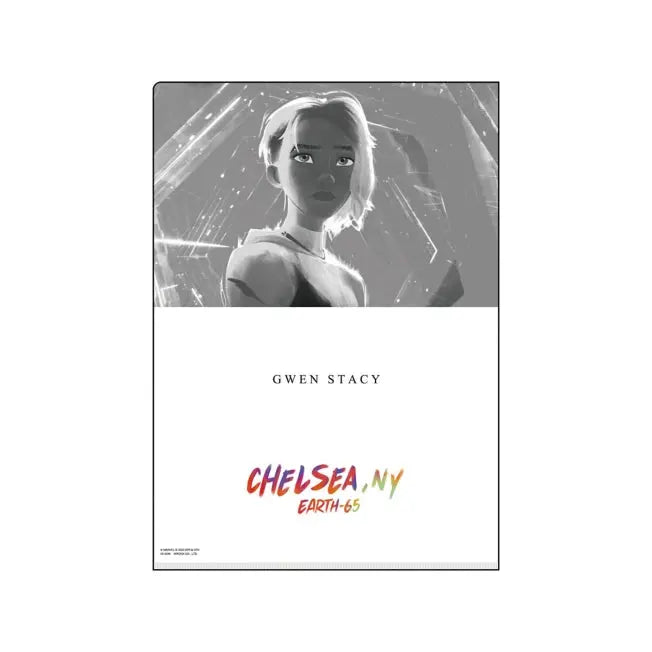 Spider-Man Durch die Spider-Verse Klarsichthülle C Japan Disney Store