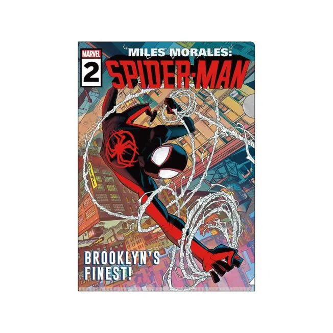Spider-Man Über das Spider-Verse Clear File B Japan Disney Store