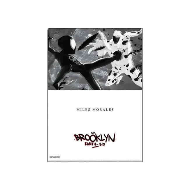 Spider-Man Über das Spider-Verse Clear File B Japan Disney Store