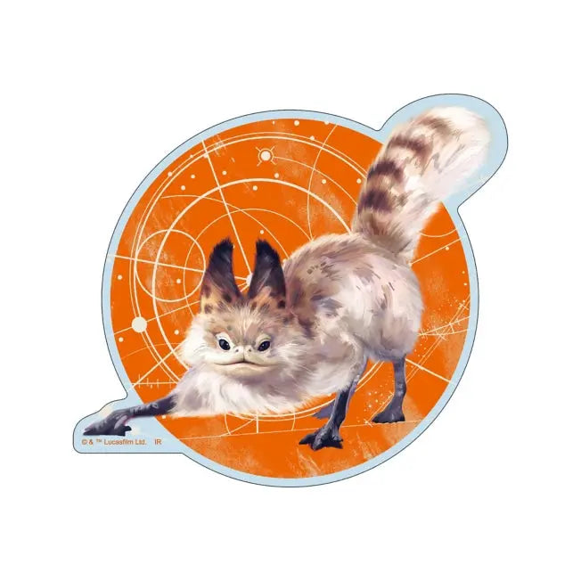 Star Wars Ahsoka Die-Cut Aufkleber Japan Disney Store