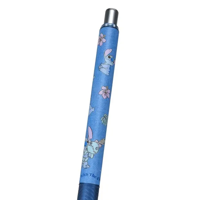 Stitch & Scrump EnerGel 0.5 Gel-Tintenroller Going With The Flow Japan Disney Store