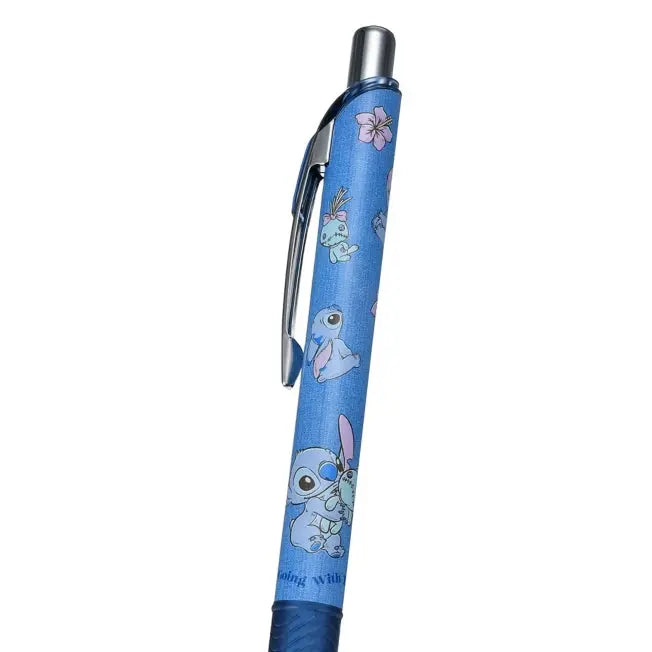 Stitch & Scrump EnerGel 0.5 Gel-Tintenroller Going With The Flow Japan Disney Store